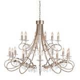 Elstead Christina 18 Light Chandelier