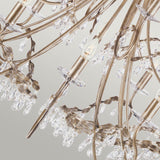 Elstead Christina 18 Light Chandelier
