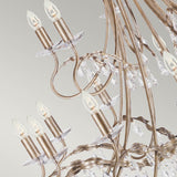 Elstead Christina 18 Light Chandelier