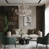 Elstead Christina 18 Light Chandelier