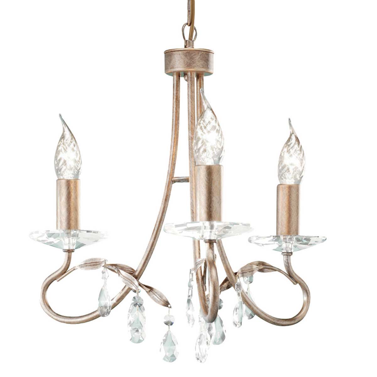 Elstead Christina 3 Light Chandelier