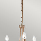 Elstead Christina 3 Light Chandelier