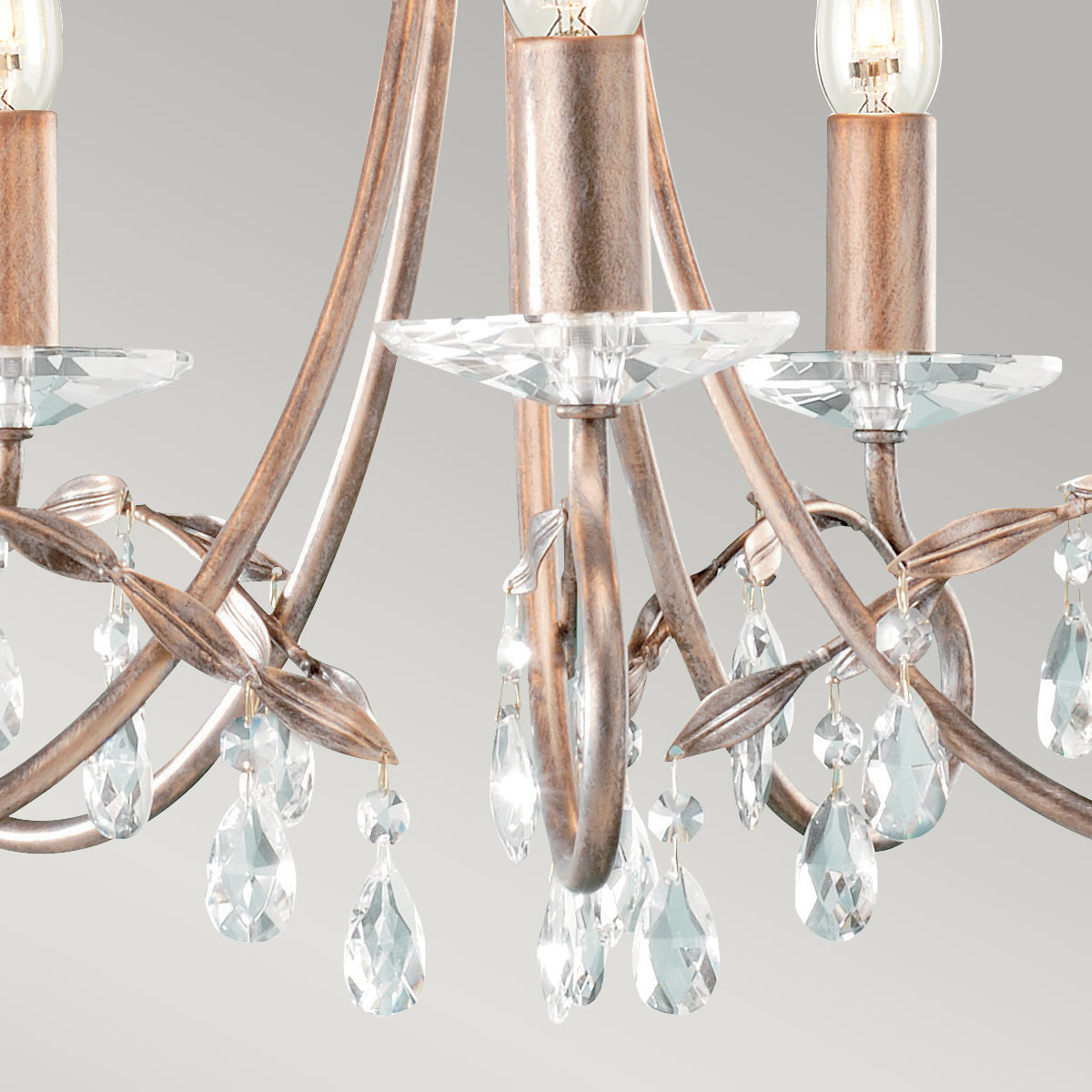 Elstead Christina 5 Light Chandelier