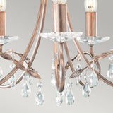 Elstead Christina 5 Light Chandelier