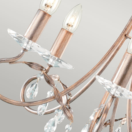 Elstead Christina 5 Light Chandelier