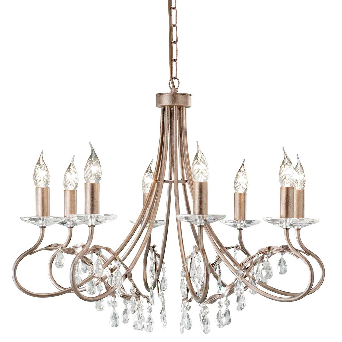 Elstead Christina 8 Light Chandelier