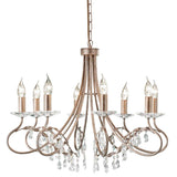 Elstead Christina 8 Light Chandelier