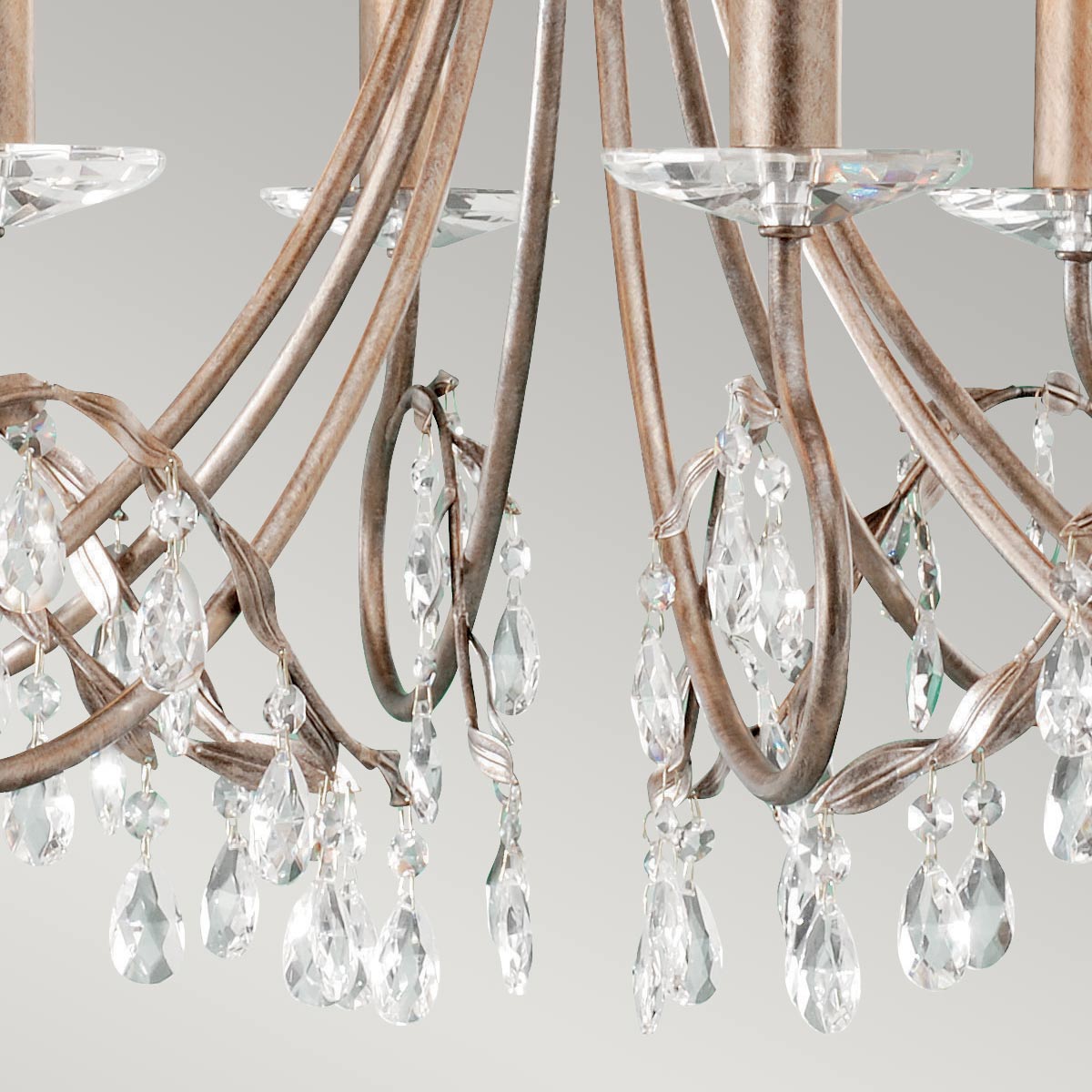 Elstead Christina 8 Light Chandelier