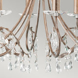 Elstead Christina 8 Light Chandelier