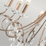 Elstead Christina 8 Light Chandelier
