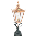 Norlys Chelsea 1 Light Pedestal Lantern