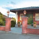 Norlys Chelsea 1 Light Pedestal Lantern