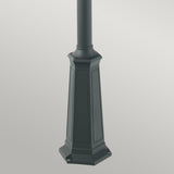 Norlys Chelsea Twin Head Lamp Post