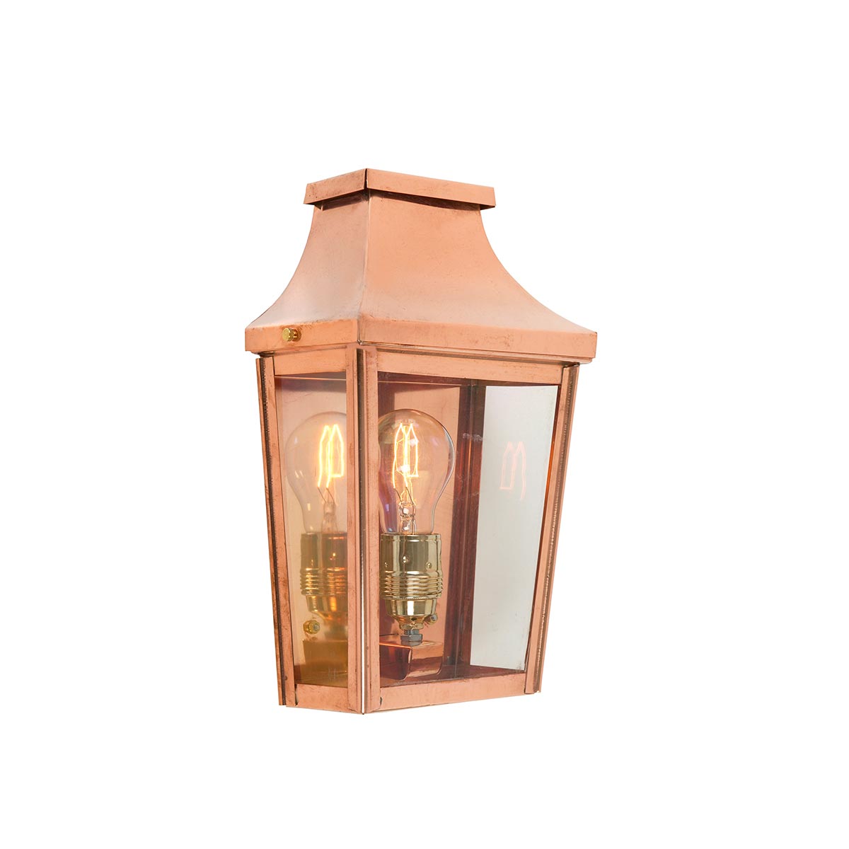 Norlys Chelsea 1 Light Small Half Lantern