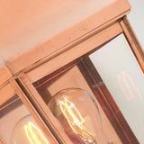 Norlys Chelsea 1 Light Small Half Lantern