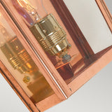 Norlys Chelsea 1 Light Small Half Lantern