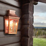Norlys Chelsea 1 Light Small Half Lantern