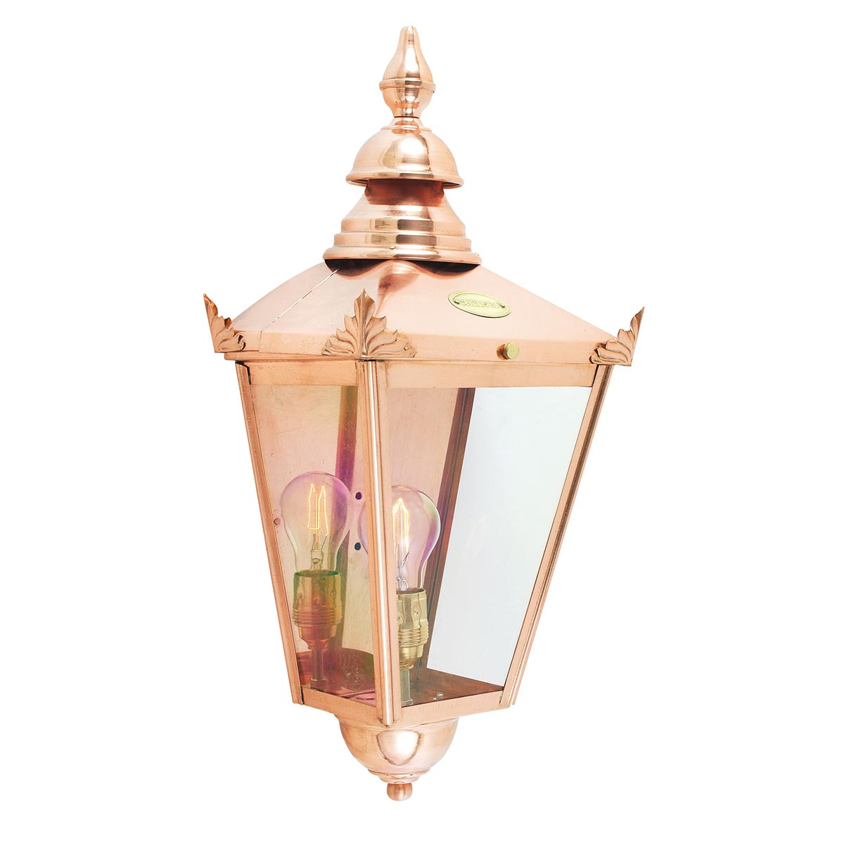 Norlys Chelsea 1 Light Half Lantern