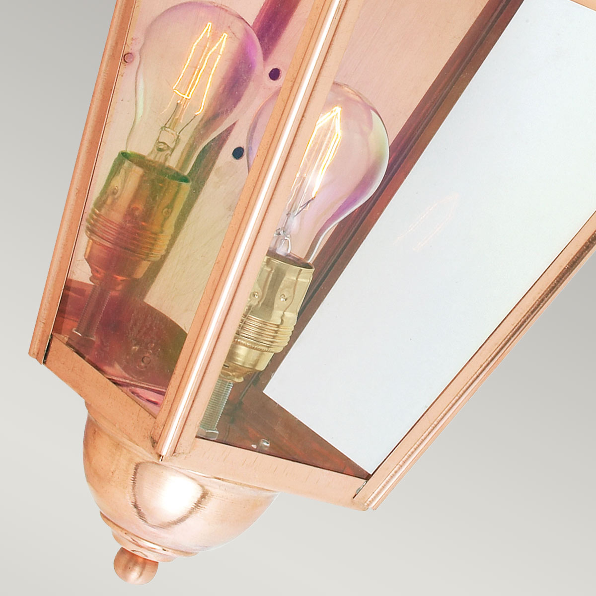 Norlys Chelsea 1 Light Half Lantern