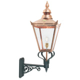 Norlys Chelsea 1 Light Grande Up Wall Lantern