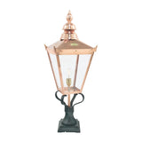 Norlys Chelsea 1 Light Grande Pedestal Lantern