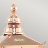 Norlys Chelsea 1 Light Grande Pedestal Lantern