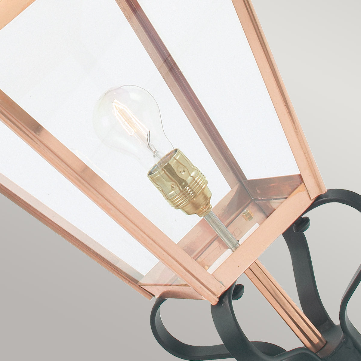 Norlys Chelsea 1 Light Grande Pedestal Lantern