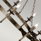 Elstead Cromwell 12 Light Chandelier