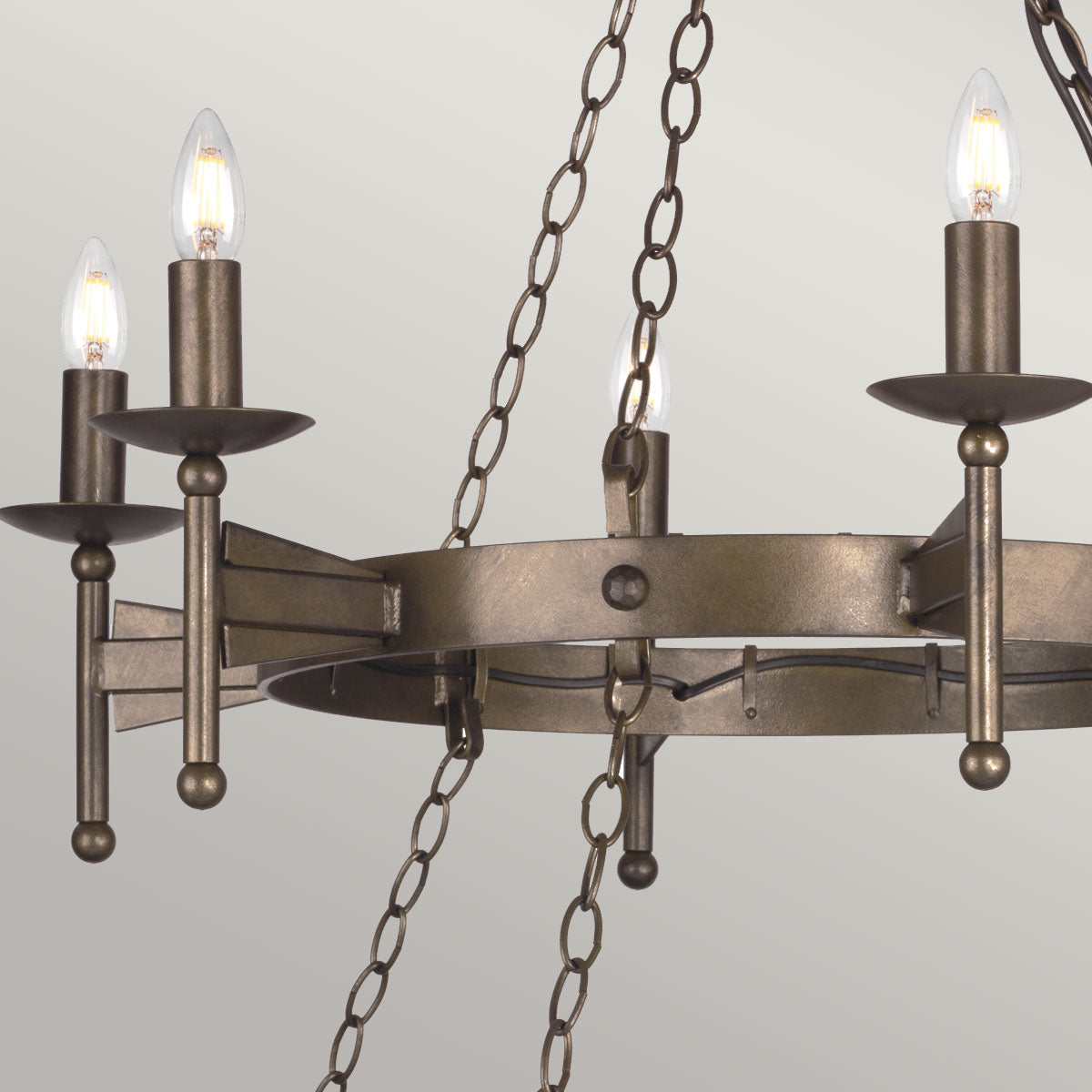 Elstead Cromwell 18 Light Chandelier