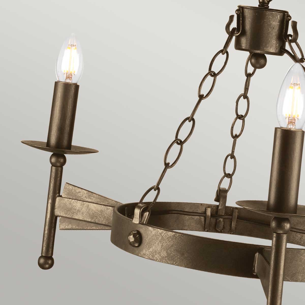 Elstead Cromwell 3 Light Chandelier