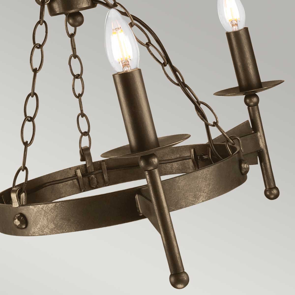 Elstead Cromwell 3 Light Chandelier