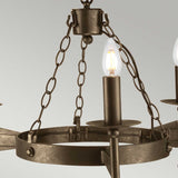 Elstead Cromwell 3 Light Chandelier