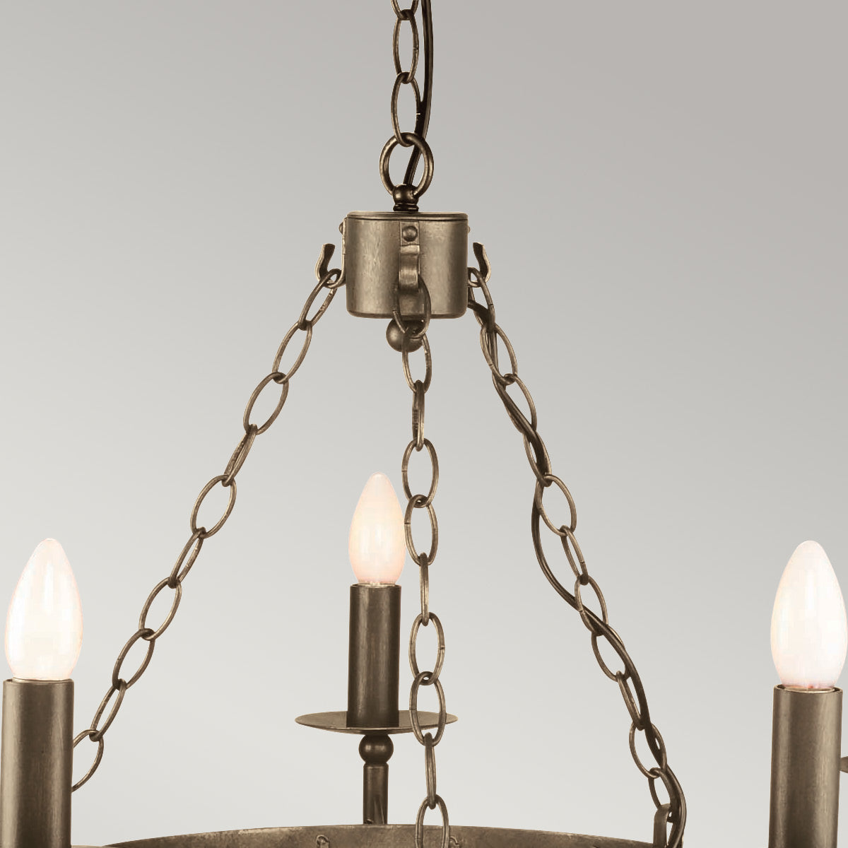 Elstead Cromwell 5 Light Chandelier