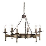 Elstead Cromwell 6 Light Chandelier