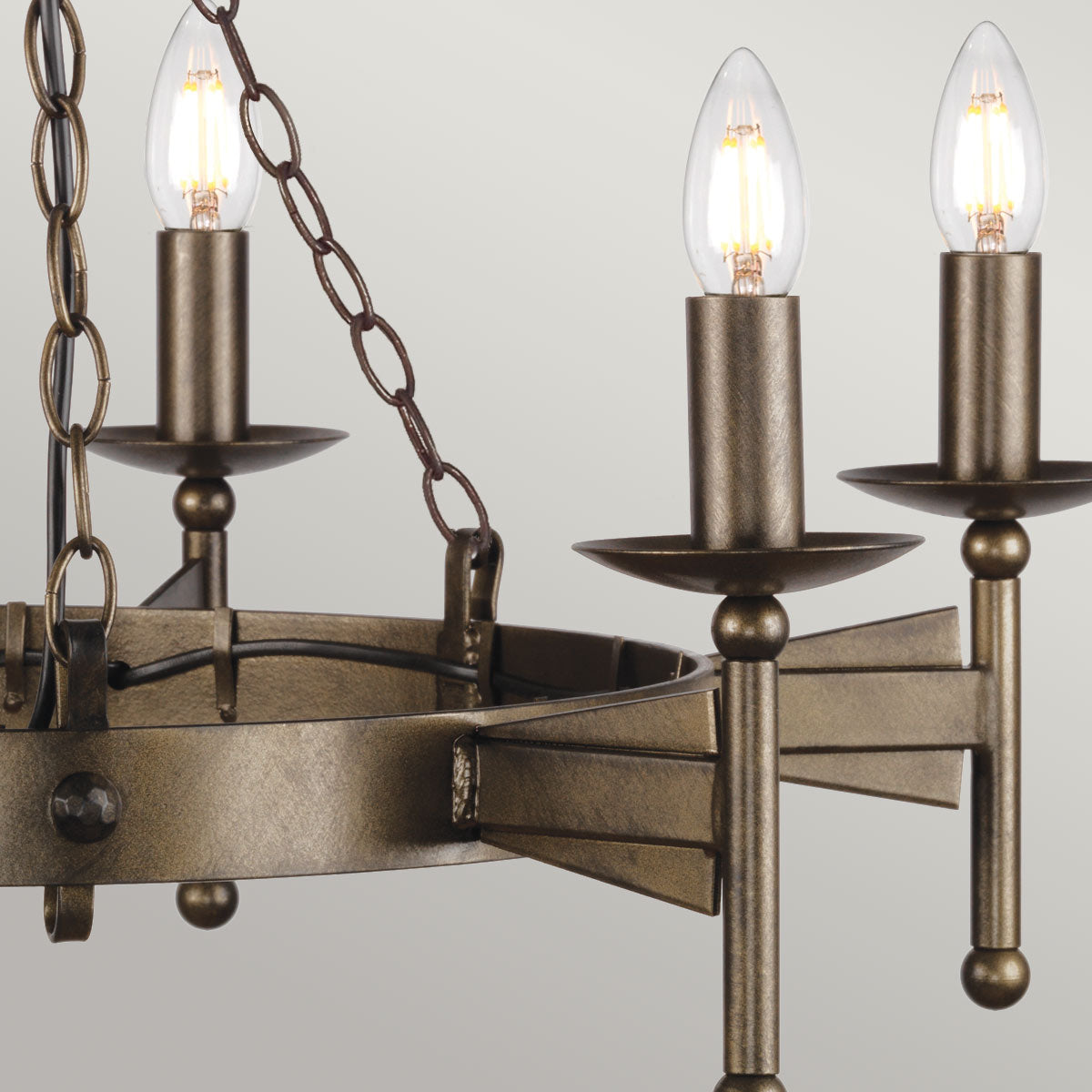 Elstead Cromwell 6 Light Chandelier