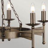 Elstead Cromwell 6 Light Chandelier