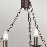 Elstead Cromwell 6 Light Chandelier