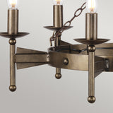 Elstead Cromwell 6 Light Chandelier
