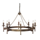 Elstead Cromwell 8 Light Chandelier