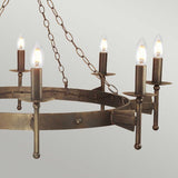 Elstead Cromwell 8 Light Chandelier