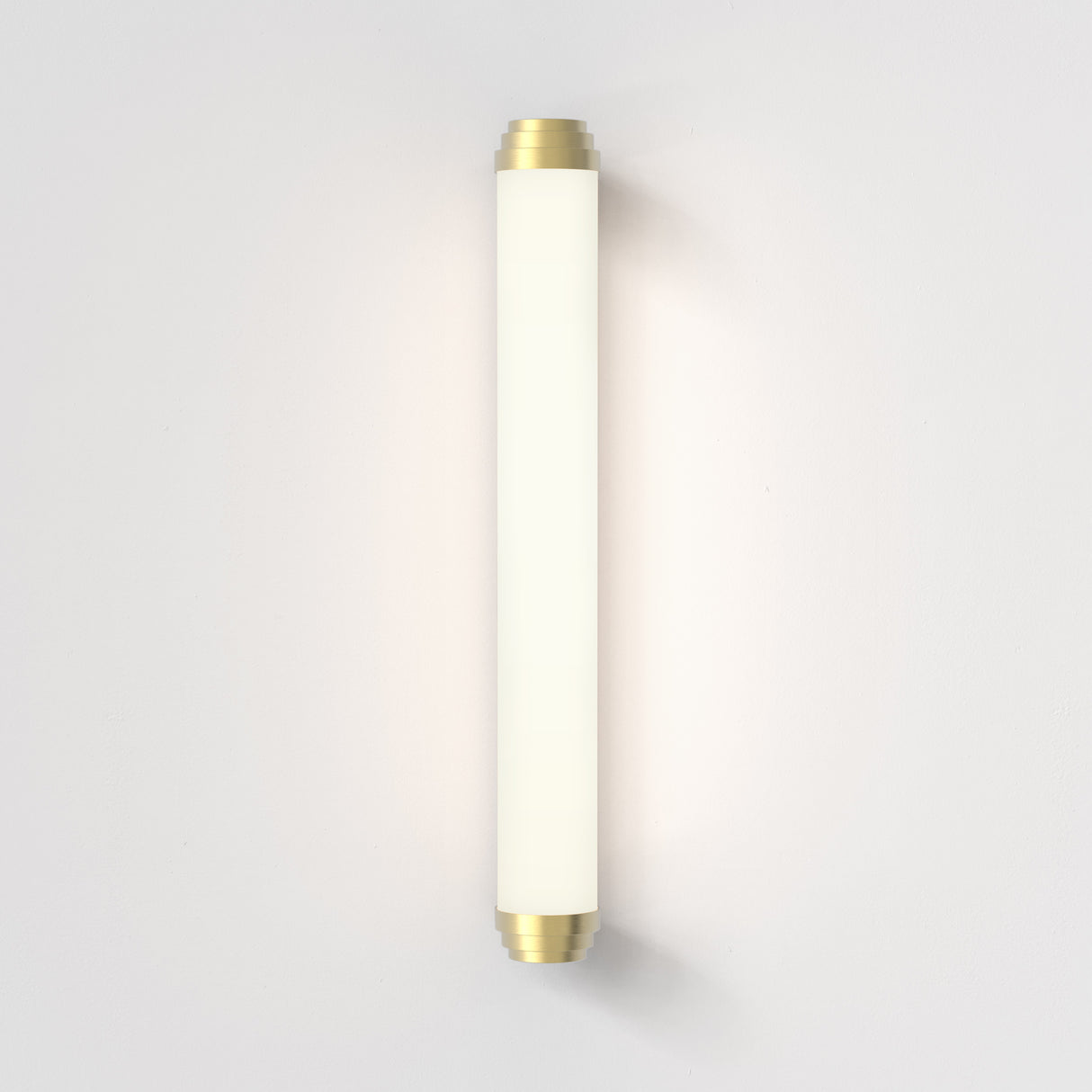 Astro Burlington 600 Phase Matt Gold Bathroom Wall Light