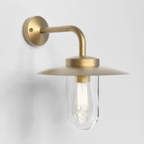 Astro Portree Wall Solid Brass Outdoor Wall Light