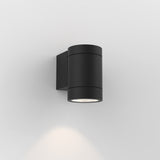 Astro Dartmouth Single GU10 Textured Black Outdoor Wall Light
