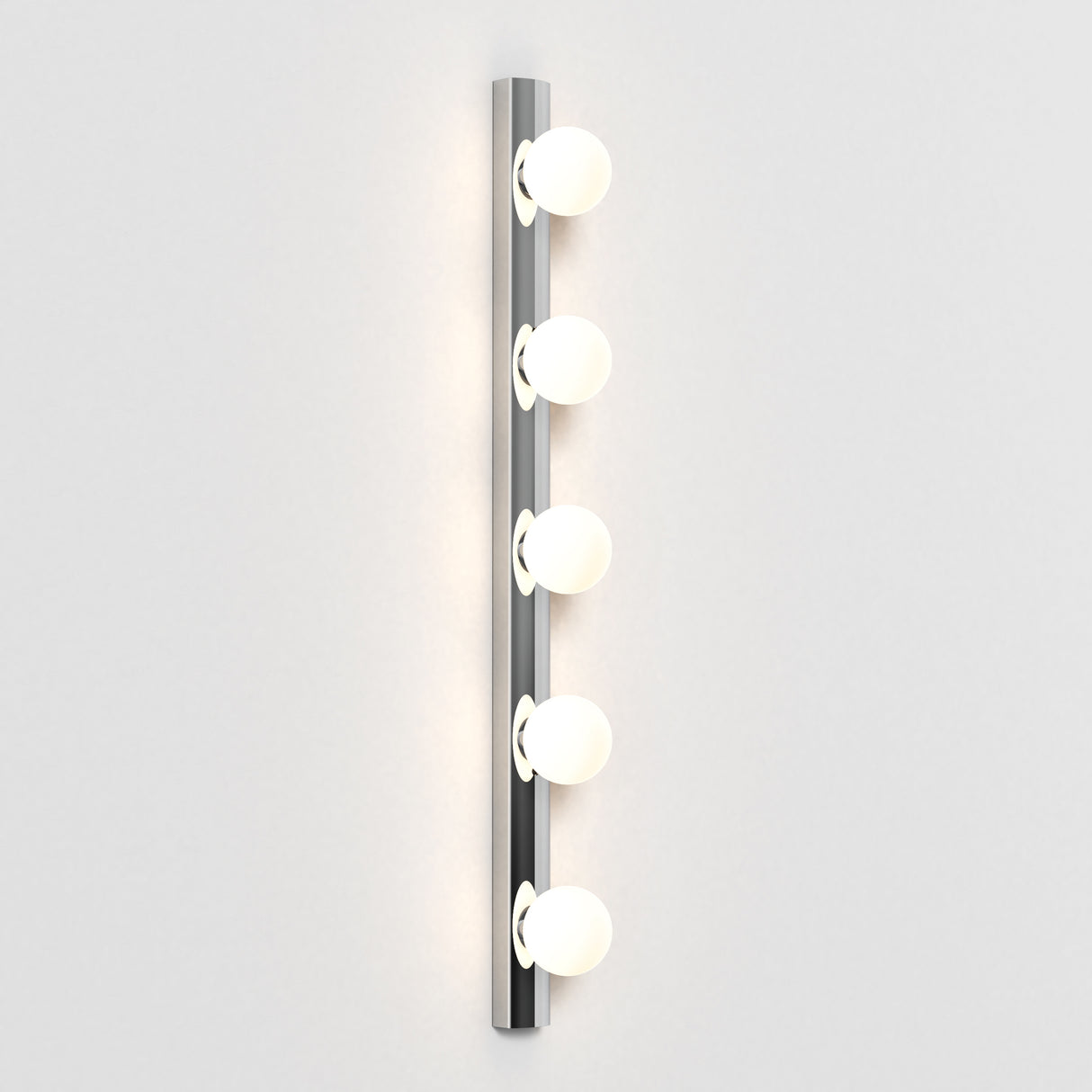 Astro Cabaret 5 II Polished Chrome Bathroom Wall Light