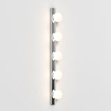Astro Cabaret 5 II Polished Chrome Bathroom Wall Light