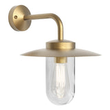 Astro Portree Wall Solid Brass Outdoor Wall Light