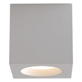 Astro Kos Square II Matt White Bathroom Downlight