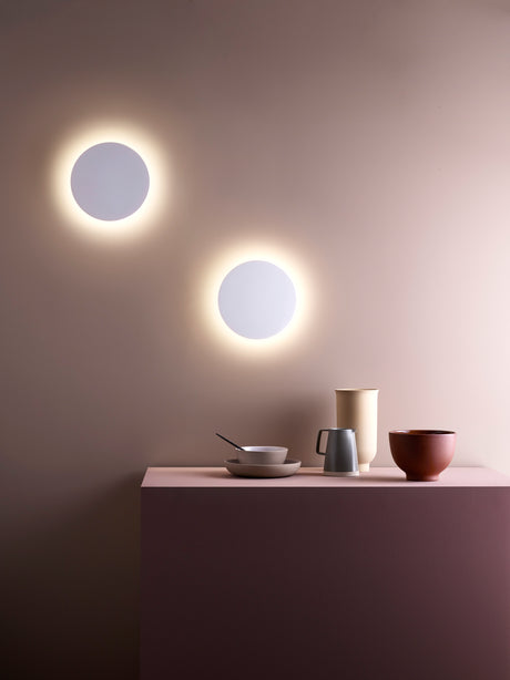 Astro Eclipse Round 250 LED 2700K Plaster Interior Wall Light
