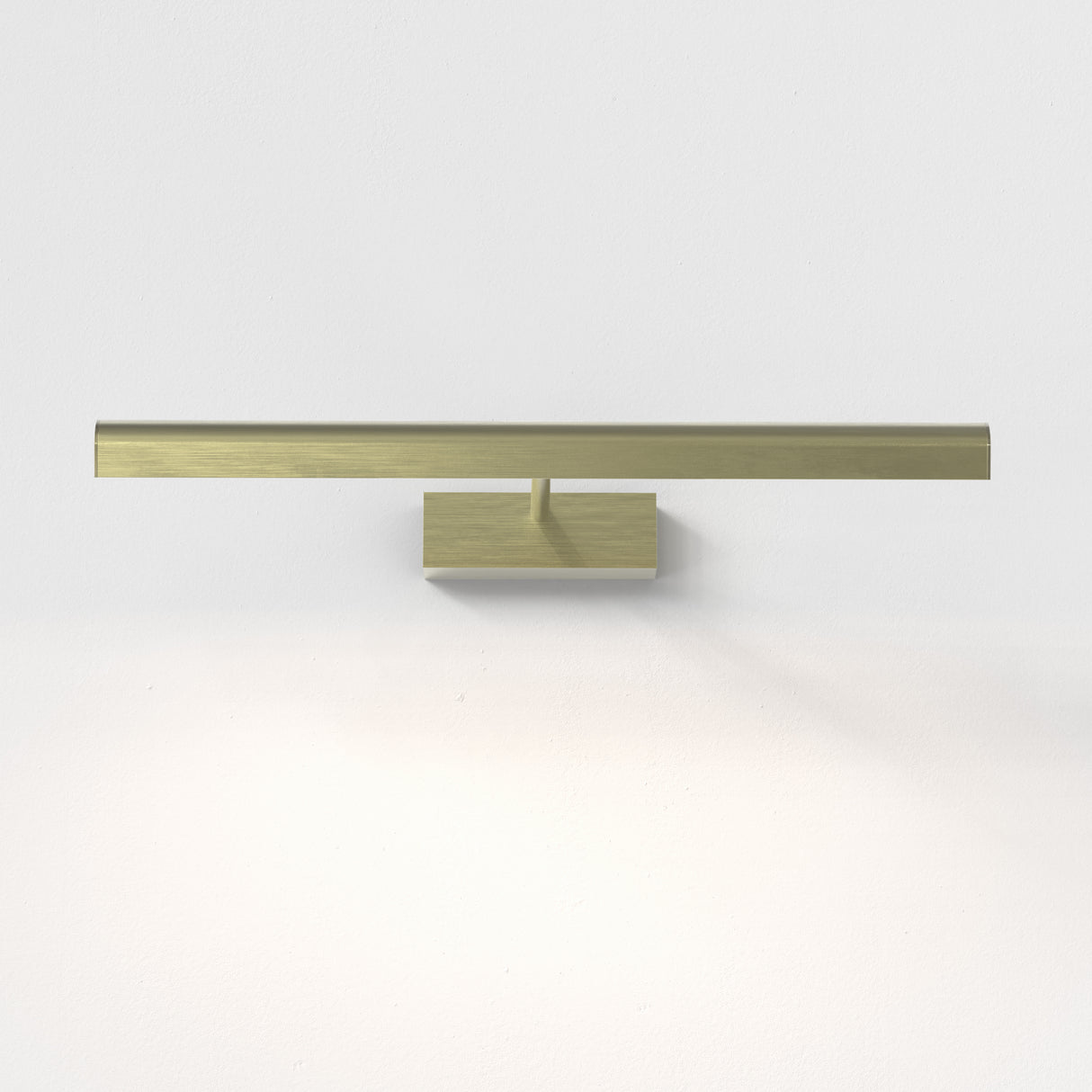 Astro Renoir 520 Matt Brushed Brass Interior Picture Light