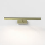 Astro Renoir 520 Matt Brushed Brass Interior Picture Light